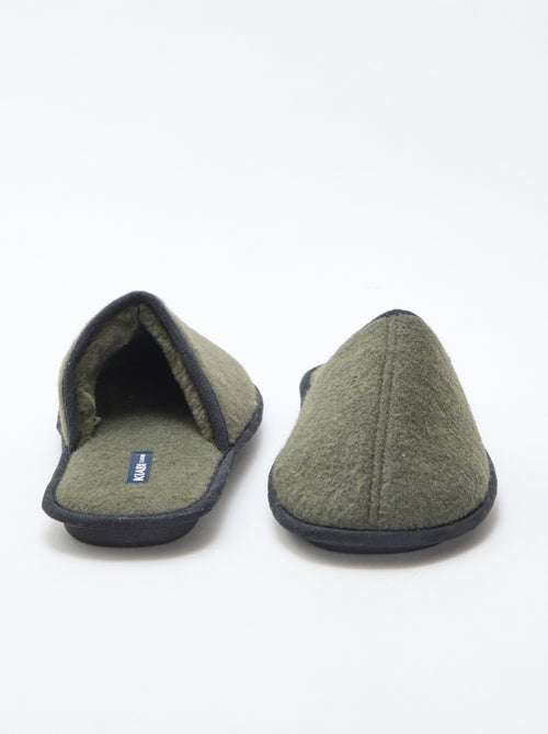Chaussons mules - Kiabi Chaussons mules - Kiabi