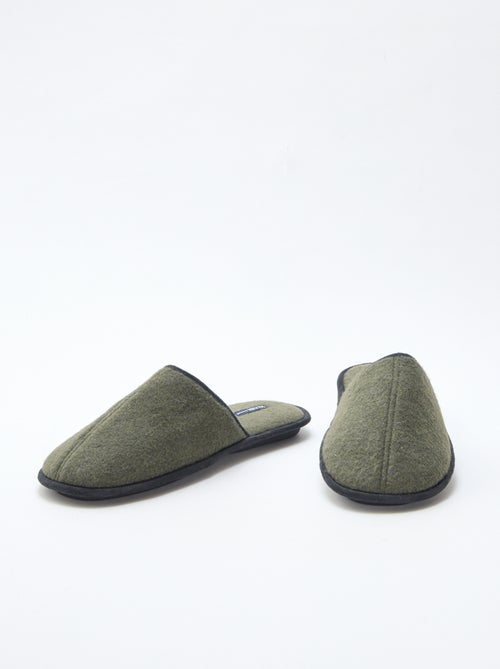 Chaussons mules - Kiabi Chaussons mules - Kiabi