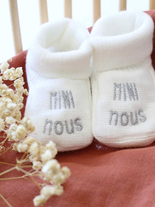 Chaussons Naissance - Mini Nous - Kiabi