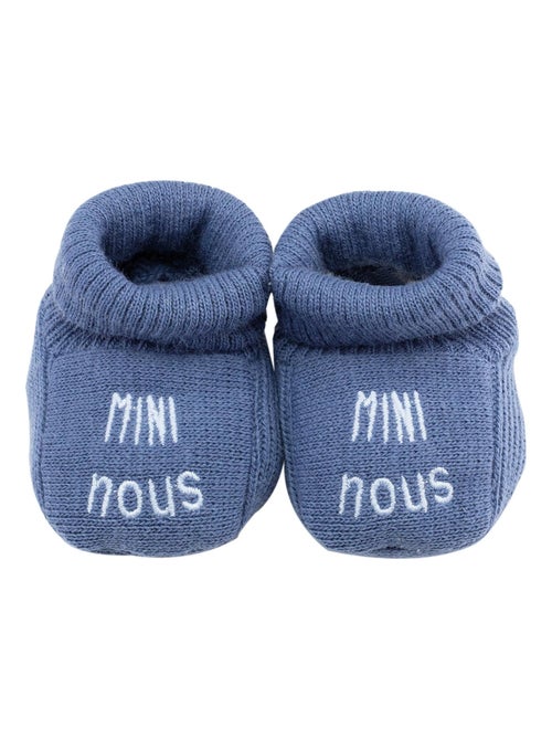 Chaussons naissance - Mini Nous - Kiabi