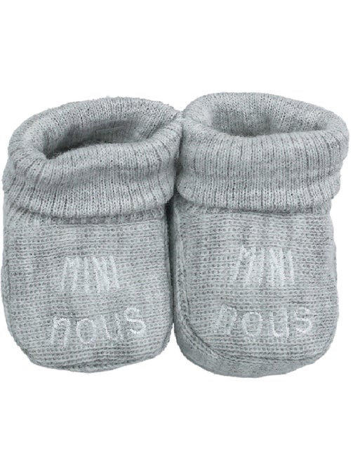Chaussons naissance - mini nous - Kiabi