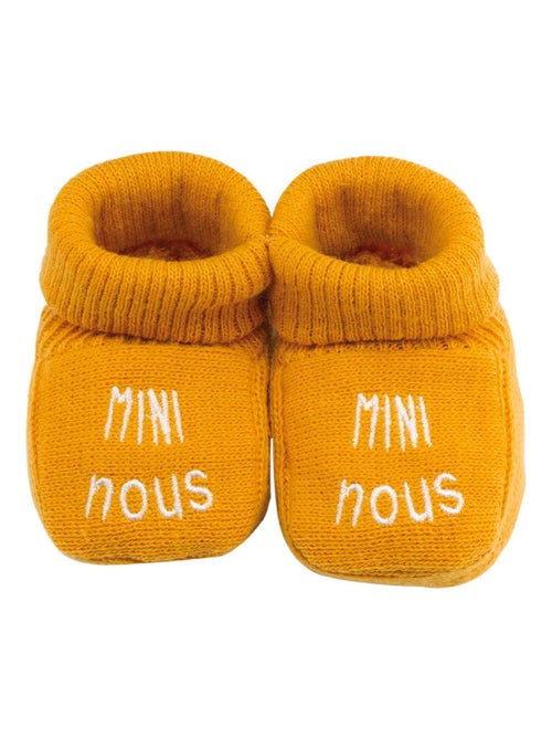 Chaussons naissance - Mini Nous - Kiabi