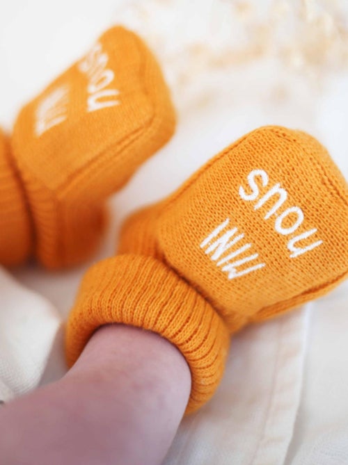 Chaussons Naissance - Mini Nous - Kiabi