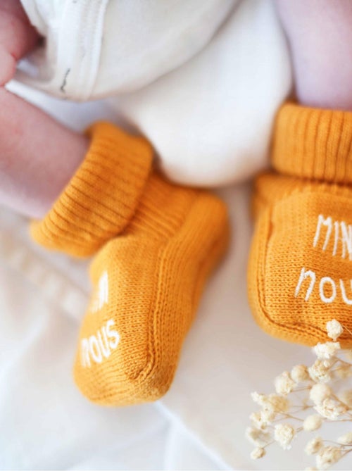 Chaussons Naissance - Mini Nous - Kiabi