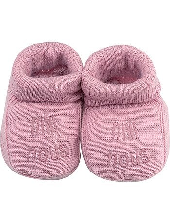 Chaussons Naissance - Mini Nous