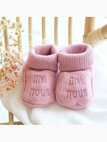 Chaussons Naissance - Mini Nous