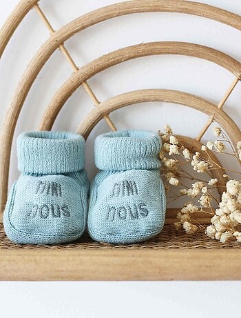 Chaussons Naissance - Mini Nous