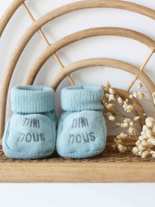 Chaussons Naissance - Mini Nous - Kiabi