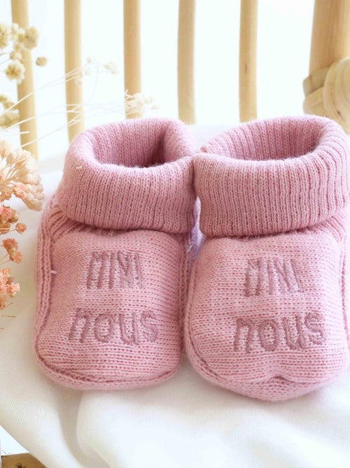 Chaussons Naissance - Mini Nous - Kiabi