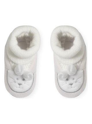 Chaussons naissance - petit Lapin