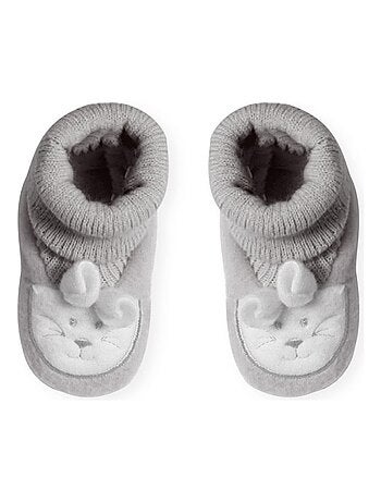 Chaussons naissance - petit Lapin