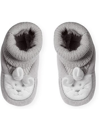 Chaussons naissance - petit lapin