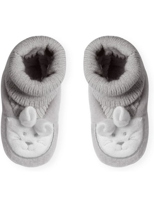 Chaussons naissance - petit lapin - Kiabi Chaussons naissance - petit lapin - Kiabi