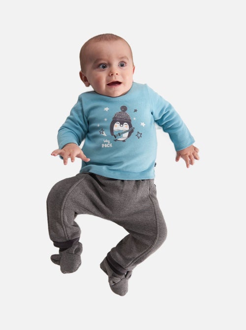 CHAUSSONS NAISSANCE FILIPPE - Kiabi