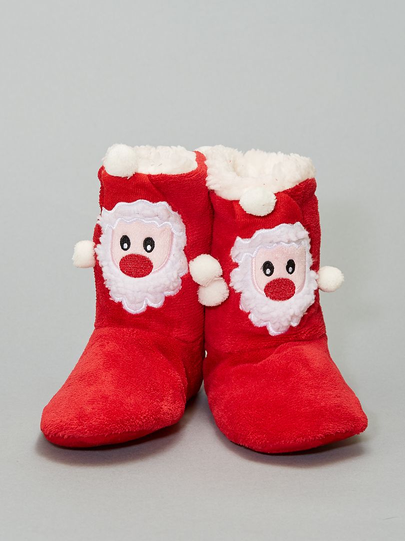 chaussure noel bebe