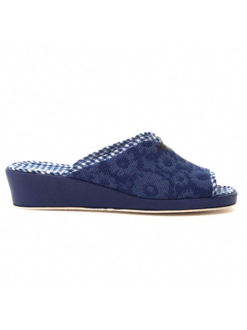Chaussons Northome Gommaa Bleu - Kiabi