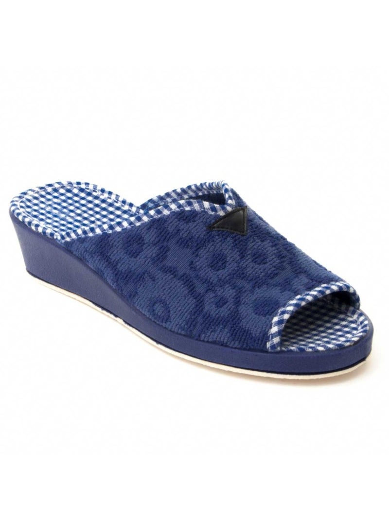Chaussons Northome Gommaa Bleu - Kiabi