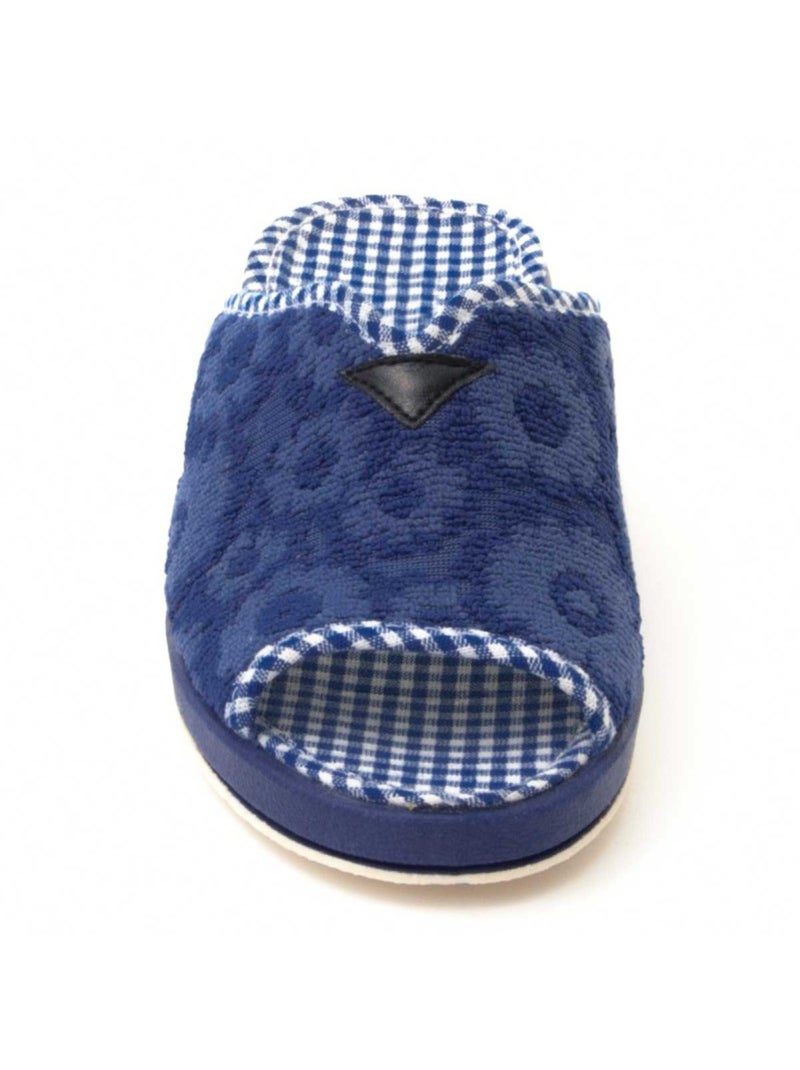 Chaussons Northome Gommaa Bleu - Kiabi