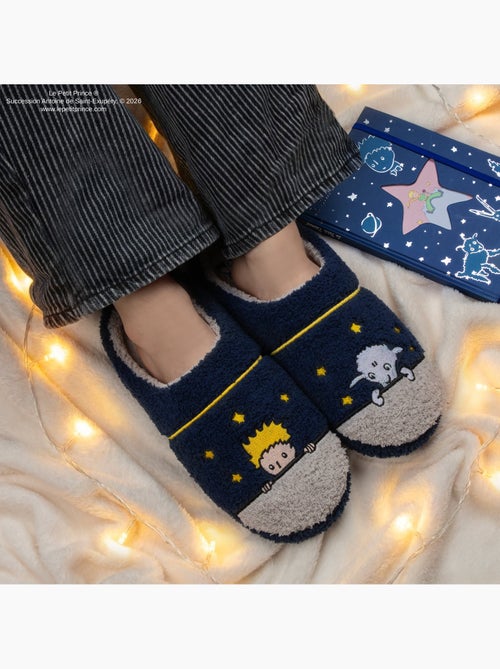 Chaussons nuit étoilée - le petit prince - Kiabi Chaussons nuit étoilée - le petit prince - Kiabi
