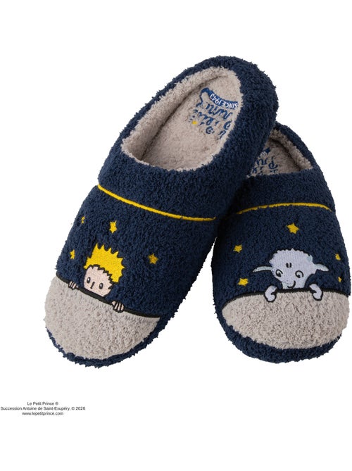 Chaussons nuit étoilée - le petit prince - Kiabi Chaussons nuit étoilée - le petit prince - Kiabi