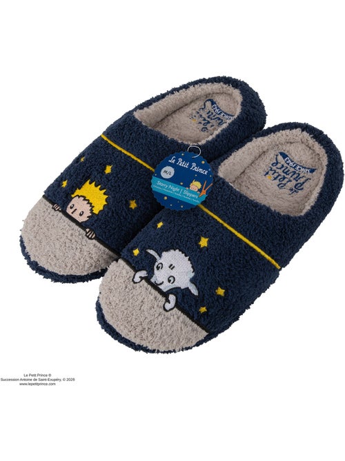 Chaussons nuit étoilée - le petit prince - Kiabi Chaussons nuit étoilée - le petit prince - Kiabi