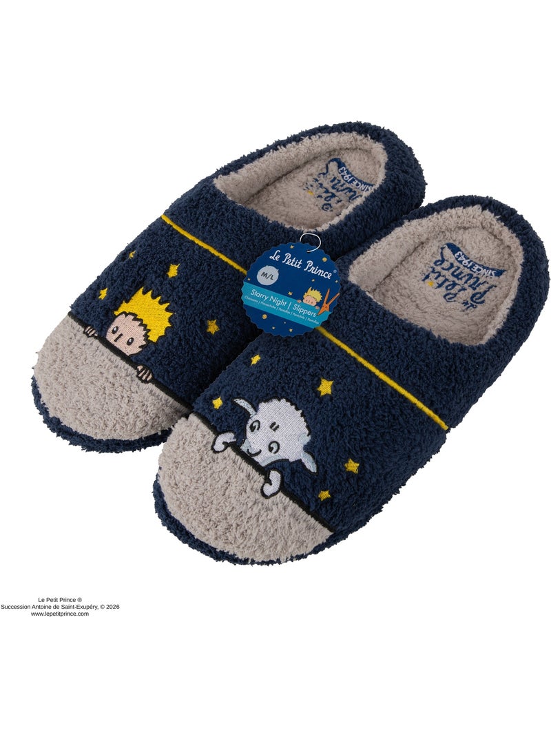 Chaussons nuit étoilée - le petit prince Bleu - Kiabi