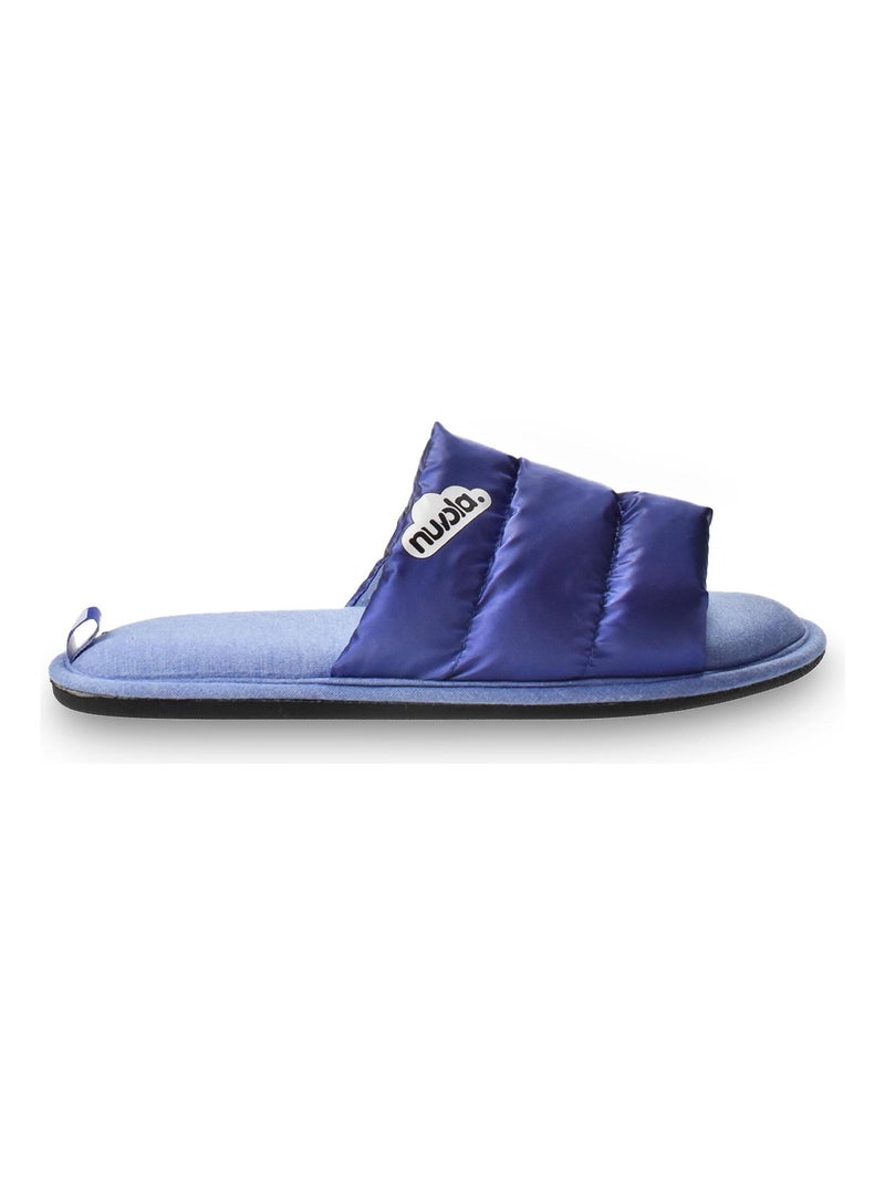 Chaussons Nuvola Sabots unisexes Bleu roi - Kiabi