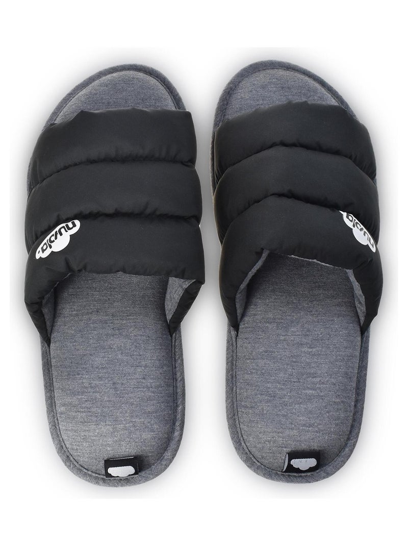 Chaussons Nuvola Sabots unisexes Noir - Kiabi