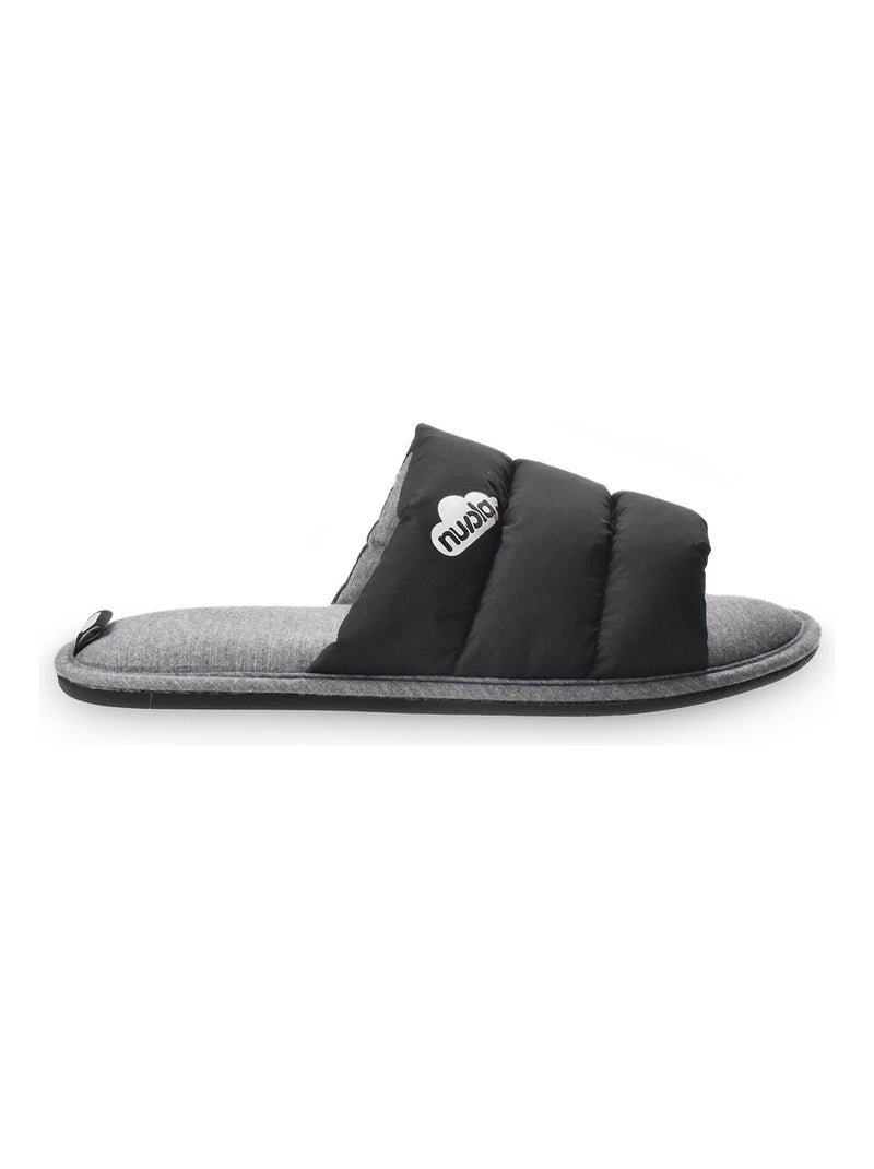 Chaussons Nuvola Sabots unisexes Noir - Kiabi