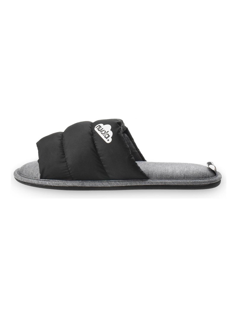 Chaussons Nuvola Sabots unisexes Noir - Kiabi