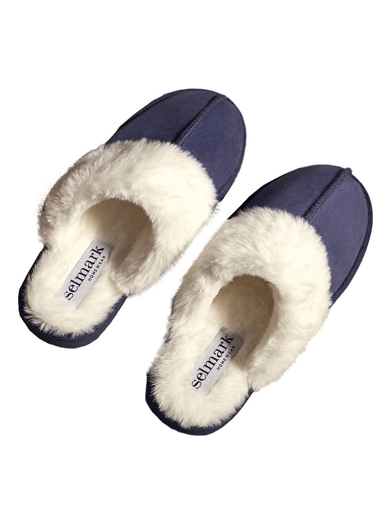 Chaussons ouverts Complementos Bleu marine - Kiabi