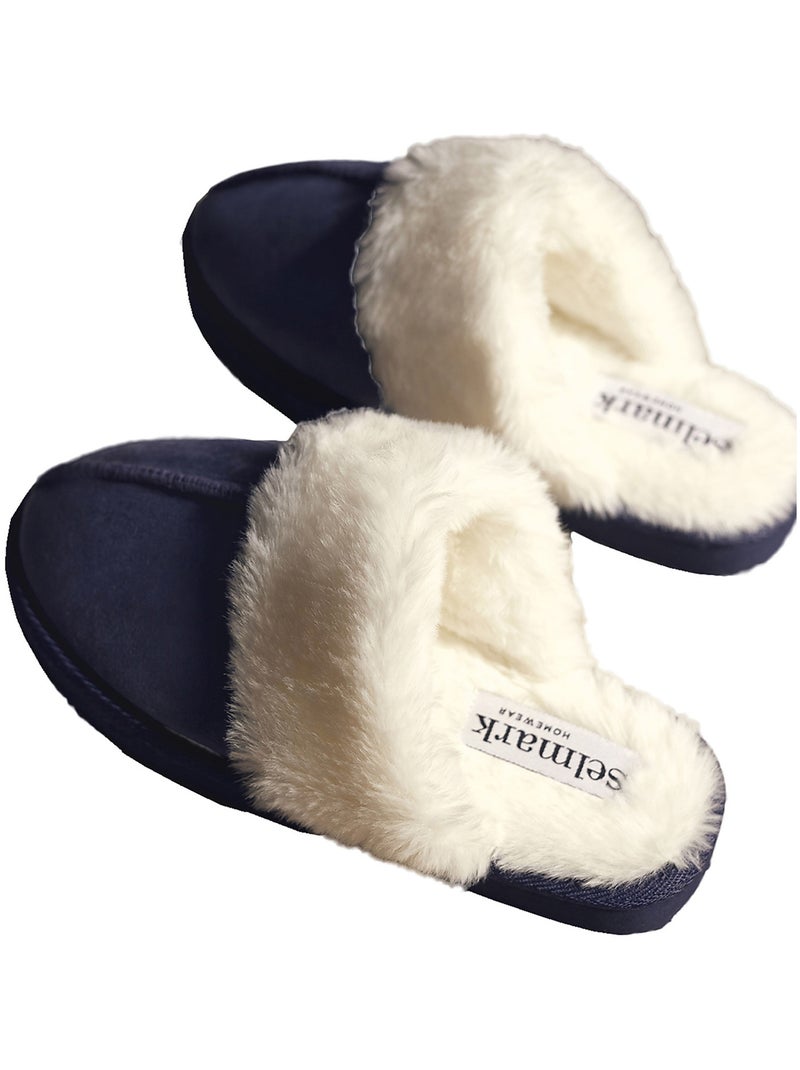 Chaussons ouverts Complementos Bleu marine - Kiabi