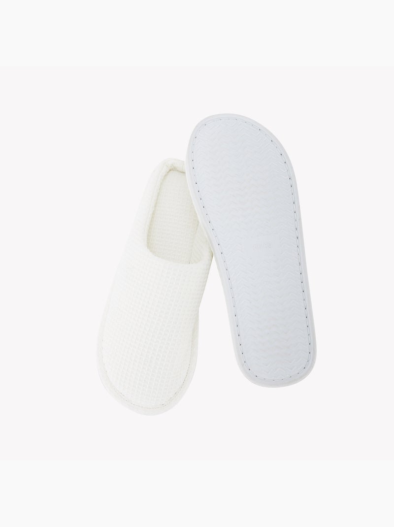 Chaussons Pamplemousse - RougeGorge Lingerie Ecru - Kiabi