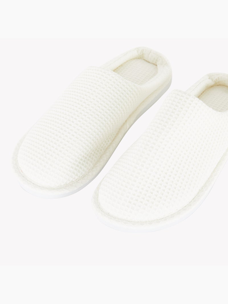 Chaussons Pamplemousse - RougeGorge Lingerie Ecru - Kiabi