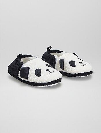 Chaussons panda