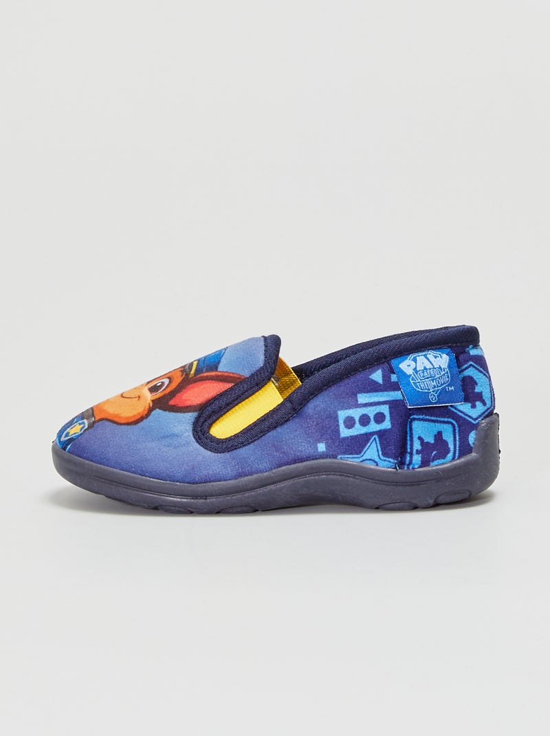 Chaussons 'Pat' Patrouille' bleu - Kiabi
