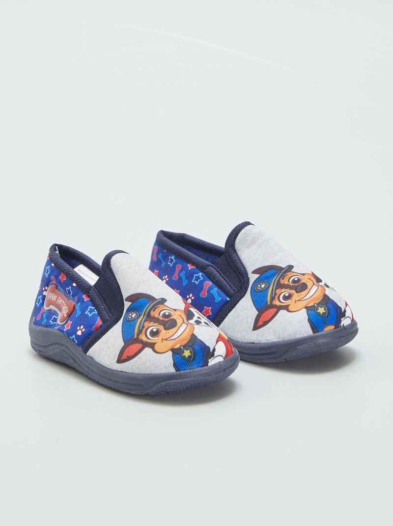 Chaussons 'Pat'Patrouille' bleu - Kiabi