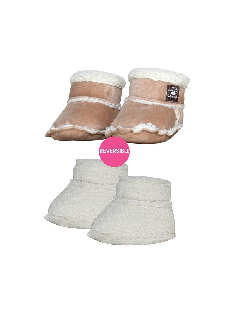 Chaussons Pepin Sucre d'Orge Marron - Kiabi