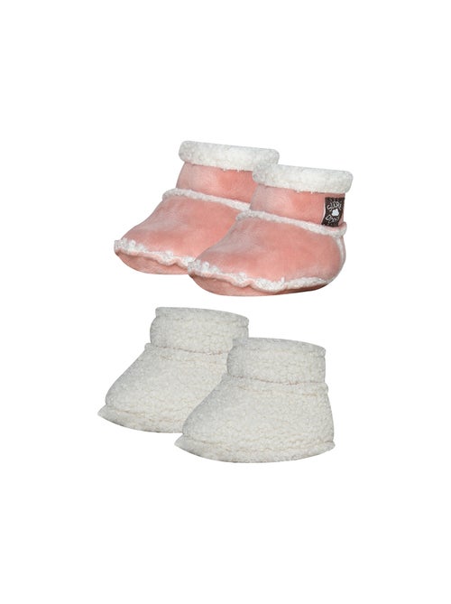 Chaussons Petula Sucre d'Orge - Kiabi