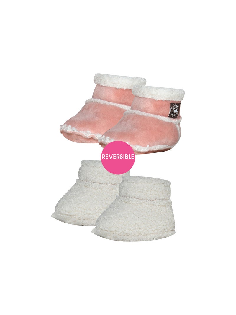 Chaussons Petula Sucre d'Orge Rose - Kiabi