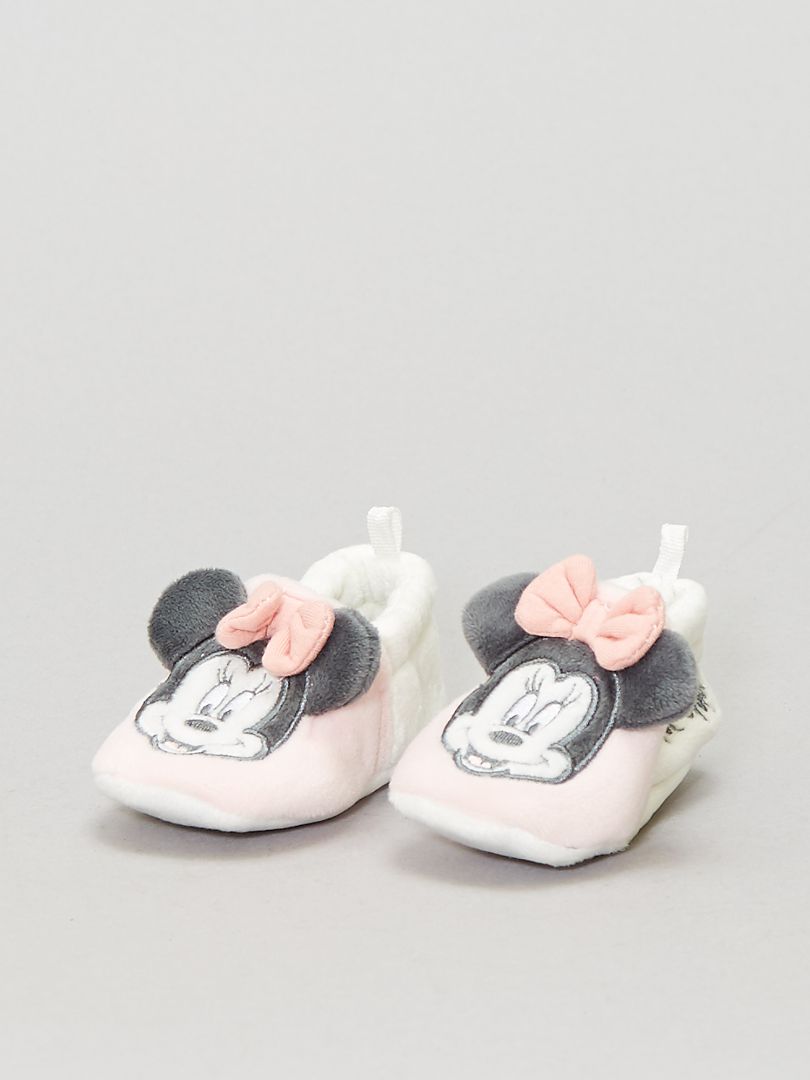 Chaussons polaire 'Disney' 'Minnie Mouse' Minnie - Kiabi
