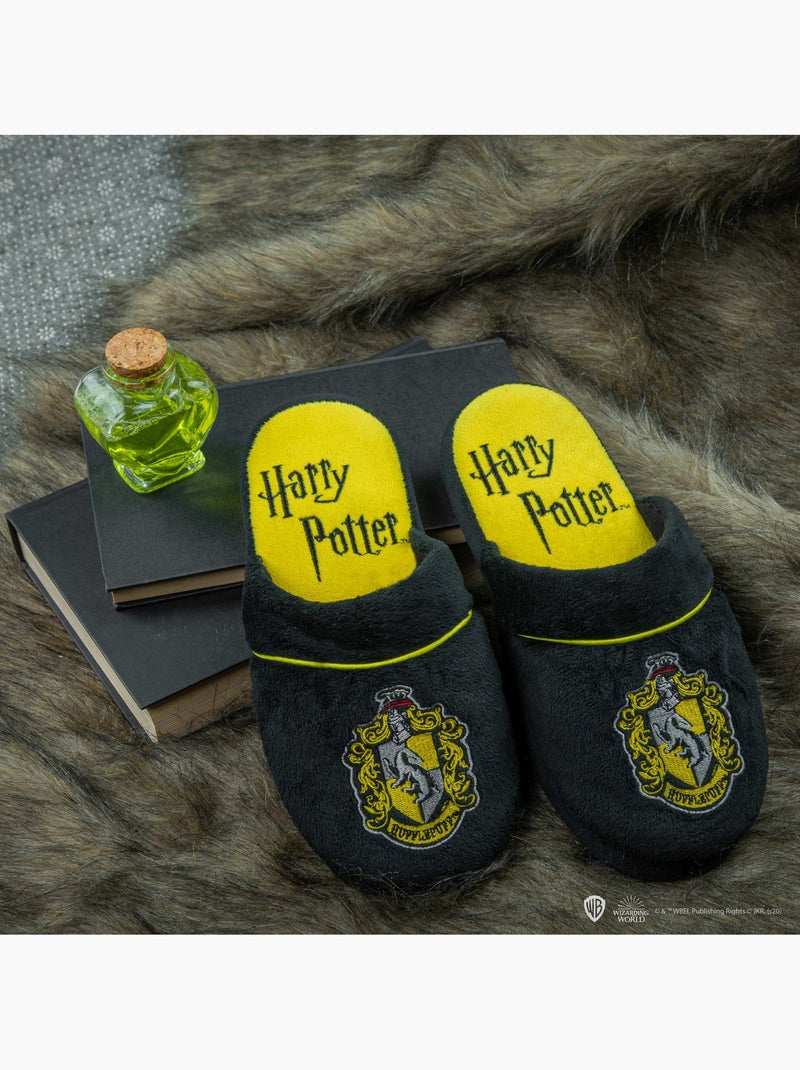 Chaussons poufsouffle - harry potter Jaune - Kiabi