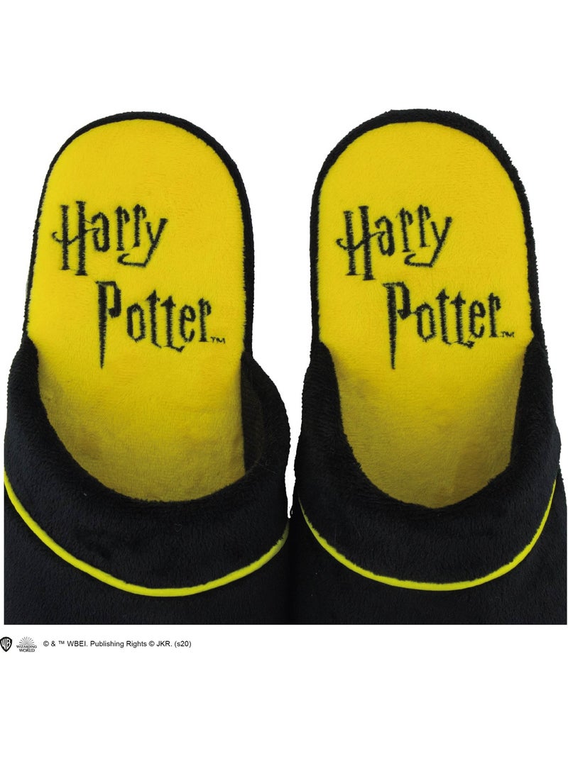 Chaussons poufsouffle - harry potter Jaune - Kiabi