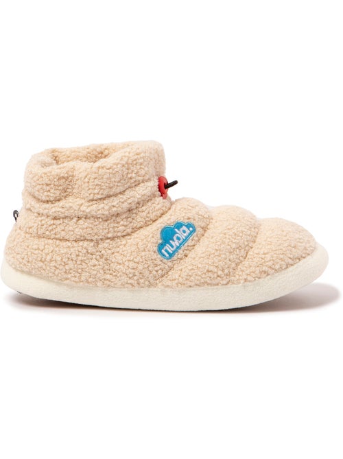 Chaussons pour femme Nuvola avec semelle en gomme. - Kiabi