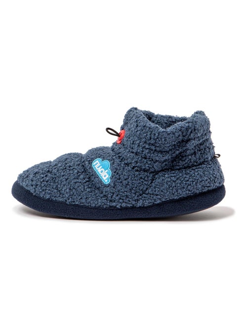 Chaussons pour femme Nuvola avec semelle en gomme. - Kiabi