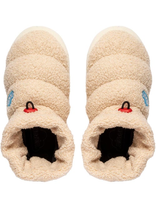 Chaussons pour femme Nuvola avec semelle en gomme. - Kiabi