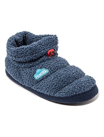 Chaussons pour femme Nuvola avec semelle en gomme.
