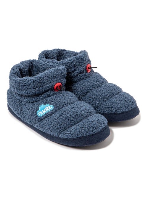 Chaussons pour femme Nuvola avec semelle en gomme. - Kiabi