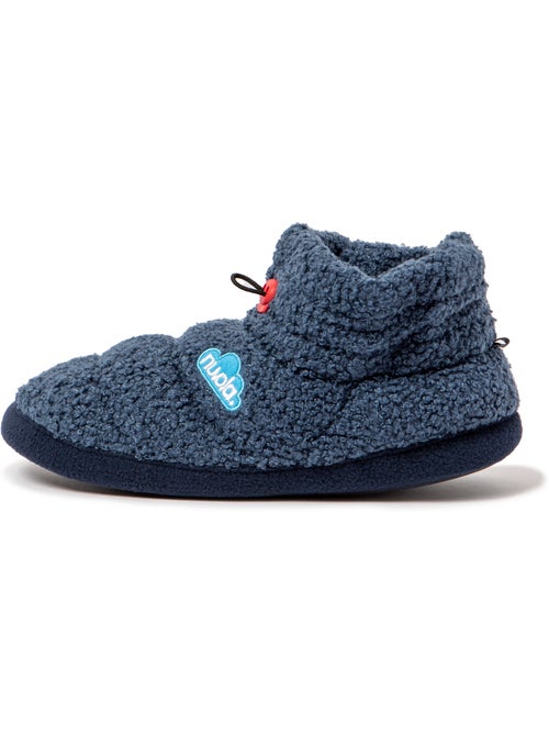 Chaussons pour femme Nuvola avec semelle en gomme. - Kiabi