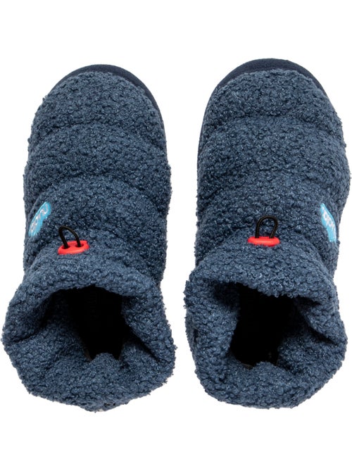 Chaussons pour femme Nuvola avec semelle en gomme. - Kiabi